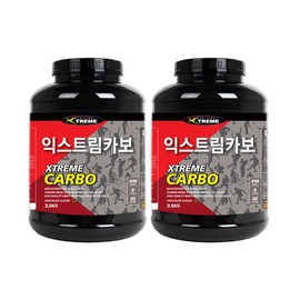 익스트림 카보 1+1 (2통) 체중증가 단백질보충제 Extreme Carbo 1+1 (2 Bottles) Weight Gain Protein Supplement