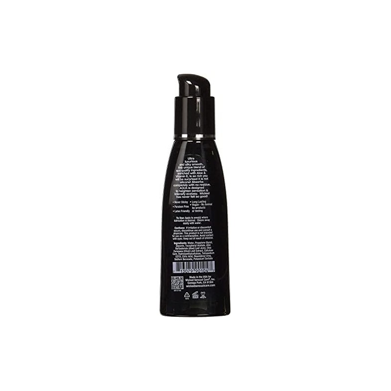 Desu Lubricante personal a base de agua sin fragancia Aqua
