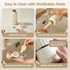 Snow Bear Portable Bottle Warmer for Travel, Fast Heating in