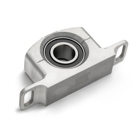 SuperATV Heavy Duty Cast Aluminum Carrier Bearing for Polaris RZR S 1000 (2016-2020) - Greaseable and Self Aligning!
