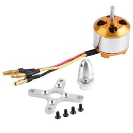 RC Motor Motor 2814 1000/1400KV 2kg Thrust 3-4S Motor for Rigid Wing RC Aircraft (1000 kV)