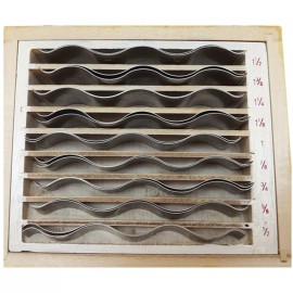 Unbranded 9 Pairs (18pcs) 1/2 To 1-1/2 Inch Steel Parallel SET Precision Machinist