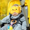 Relaxeazzz Neck Pillow with Eye Mask, Duck, Cute, Plush, One-Piece,