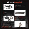 A-Premium 7PCS Engine Timing Chain Kit W/Sprocket & Tensioner &