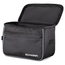 Schwinn Bike Bag Mounted Accessories Handlebar Phone Bag Black