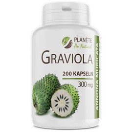 Graviola – 300 mg – 200 Capsules