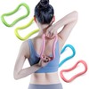 Yoga Ring / Zen Ring Calf Ring Stretching Tool Pilates & Massage Ring for Home Training Yoga Ring - Green 6ea