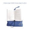 Asiento del libro - atril para libro y cojín de
