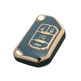 OFFCURVE Key Fob Cover Special Key Fob Case Cover Holder, Blue