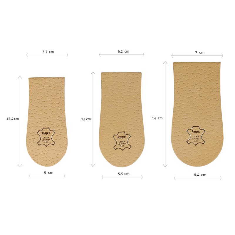 Kaps Topmed Plus Heel Raiser Orthopaedic Wedge Various Widths and