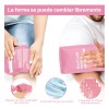4 Compresa De Gel Frío Calor Terapia Reutilizable 23x13cm