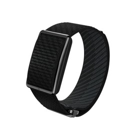 BlikWyt Elastic Loop Nylon Band Compatible with Polar loop, Adjustable Sport Braided Replacement Wrist Strap for Women Men (Black)