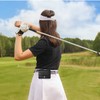 Golf Laser Rangefinder Case PU Leather Distance Meter Holder Instrument
