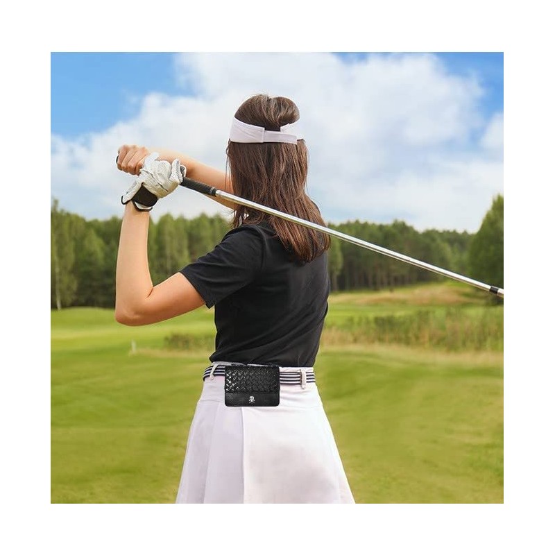 Golf Laser Rangefinder Case PU Leather Distance Meter Holder Instrument