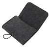 FOMIYES 2pcs Essential Oil Storage Carrying Case Felt Organizer Pouch