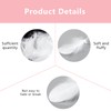 Siliget 150 Pcs White Feathers for Crafts, 5-8cm Feathers Bulk,