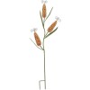 ATT Metal Corn Stake Autumn Harvest Decoration- Decorative Yard Lawn