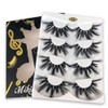 Mikiwi Lashes, 25mm Faux Mink Lashes, 6D Faux Mink Lashes,