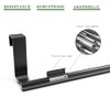 CIOBOAN Door Towel Holder Kitchen Towel Holder No Drilling Kitchen