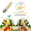 HXWY E17 LED Bulb for Microwave Oven Over Stove Appliance,