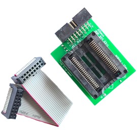 XGOIENZI XGecu SOP44 Adapter 1.27 mm ADP_S44_EX-1/ for PSOP44/SOP44/SOIC44 ICS Socket Only Use on T48 (TL866-3G) Programmer