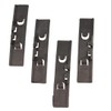 4x Drum Bearing Pad To Fit Hotpoint Tumble Dryer C00255284