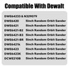 2 Pack Sander Pad for Dewalt DWE64233 & N329079, 5"