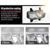 DOTCOM Front Bumper LED Fog Lights Lamps & Bracket &