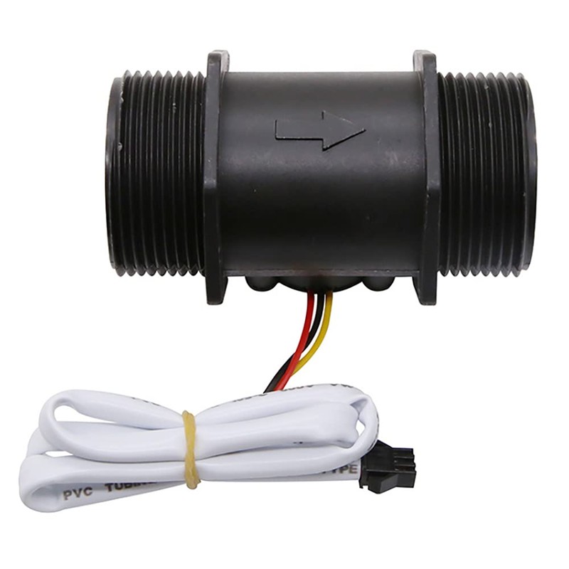 ANCLLO 1.5inch Water Flow Hall Sensor Switch Meter Flowmeter Control