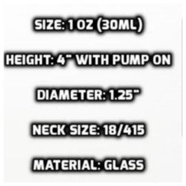 Unbranded 12 pcs Refillable atomizer frosted glass perfume bottle with gold spray cap. 1oz