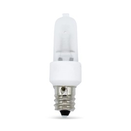 lumenivo Replacement for Bulbrite KX60FR/E12 Candelabra Screw Base (E12) 60 Watt, Frost, 120 Volt Xenon E12 Krypton Light Bulb - Frosted Candelabra Light Bulbs - 1 Pack