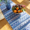Bigqin Boho Table Runner, 180 x 30 cm Washable Table-Runner