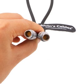 Alvin’s Cables UMC|CUB-1 7 Pin Male to CTM 6 Pin Male Cable for Universal Motor Controllers|LCUBE CUB-1 to Cine Tape Measure