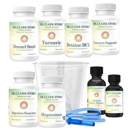 Dr Clark Store Digestive & Constipation Protocol – Supports Gut Health, Digestion & Regularity