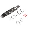 RC Car Chassis Plate Narrow Vertical High Traction Carbon Fiber