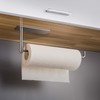 SUNTECH Paper Towel Holder Under Cabinet - Self Adhesive Towel