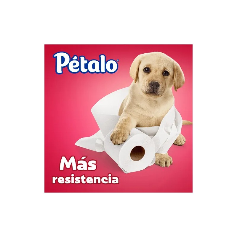 Papel Higiénico Pétalo Rendimax 12 Rollos