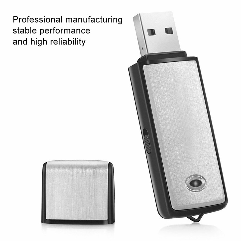 X09 USB Flash Disk Recording Pen Storable Playable MP3 Dual