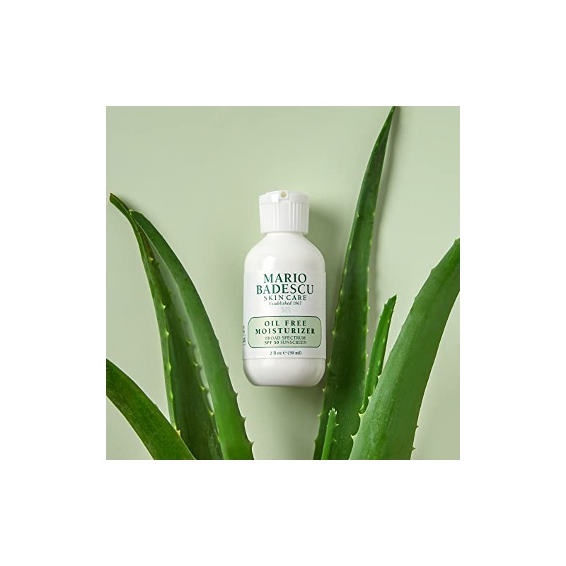 Mario Badescu Hidratante sin aceite con protector solar facial SPF