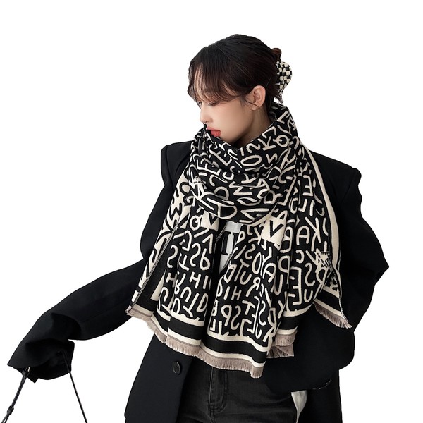 iCuviy Large Pashmina Shawls & Wraps for Women Extra Soft