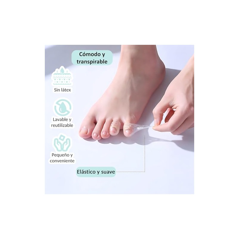 Descubre el confort de Gelasgo con este pack de 50