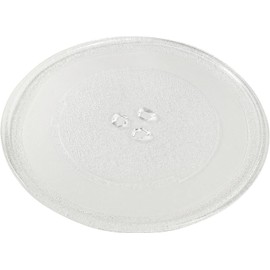 HQRP 10" Glass Turntable Tray for Microwave Oven Cooking Plate, 10 inch