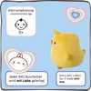 NICI Cuddly Toy Piu Piu Molang 12 cm I Lovable