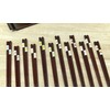 aoba Chopsticks Dishwasher Safe, Natural Wood Glass Bead Zodiac Chopsticks