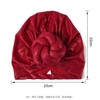 Hair Turbans for Women Fashion Hat Head Coverings Flower Knot