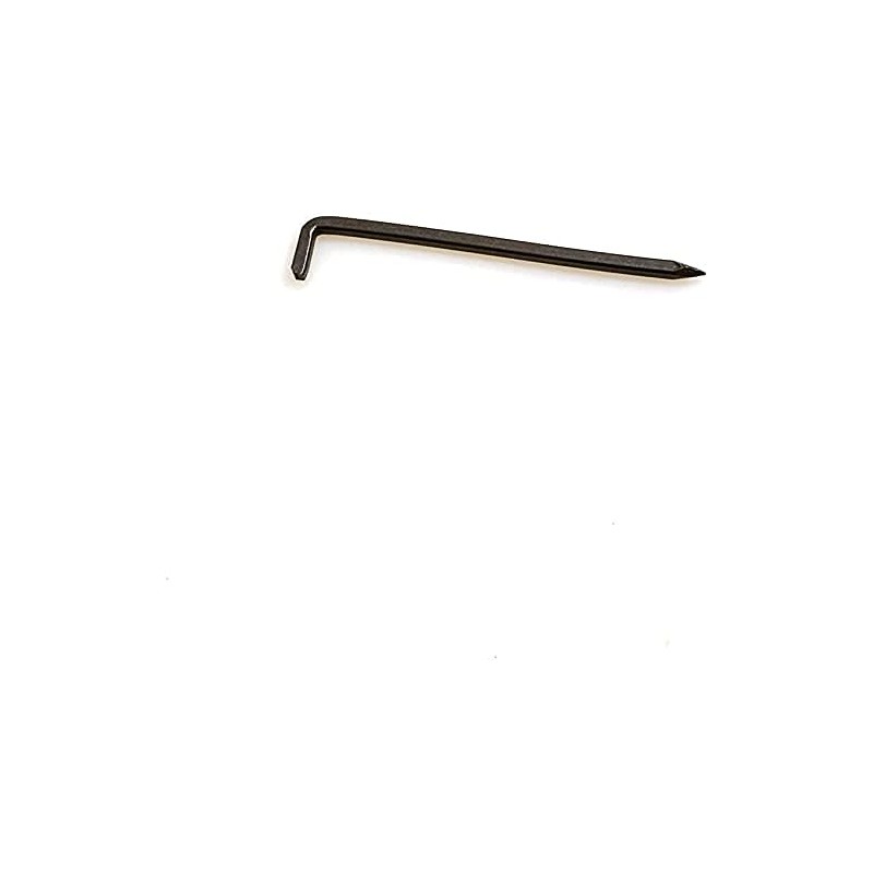 Design61 50x Console Hooks Steel Hooks Square Wire Diameter 2.5