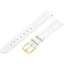 Hadley-Roma Women's LSL119RT 140 Genuine Leather Strap Watchband