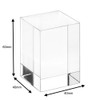 Acrylic Block 40 x 40 x 60 mm Transparent, All-Round