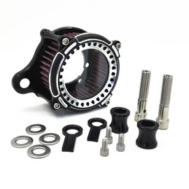 CBCTOC Motorcycle Air Intake Filter Kit For Harley Sportster XL883 XL1200 Iron 883 48 72 1991-2022