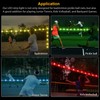 Eliteemo LED Badminton Pickleball Net Light, 17Ft Remote Control LED